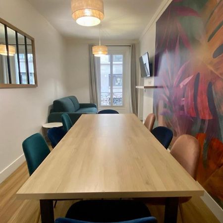 Appartement Lumineux Proche Saint-Lazare - 8P Paris Exterior photo