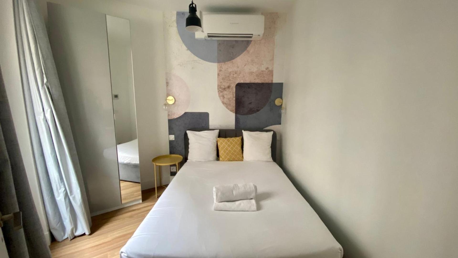 Appartement Lumineux Proche Saint-Lazare - 8P Paris Exterior photo