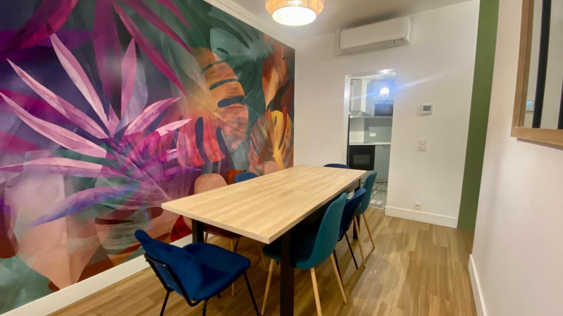 Appartement Lumineux Proche Saint-Lazare - 8P Paris Exterior photo
