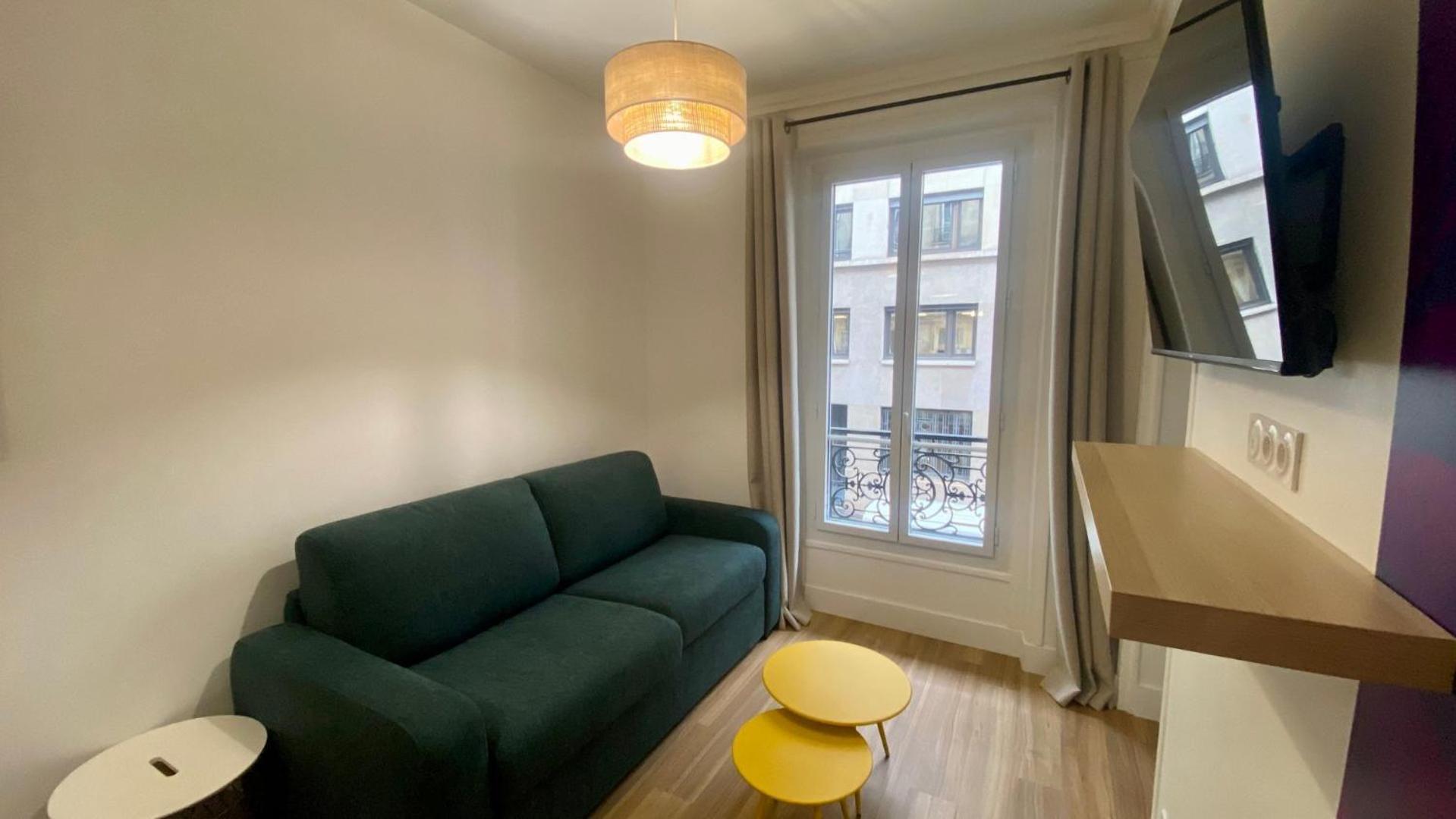 Appartement Lumineux Proche Saint-Lazare - 8P Paris Exterior photo