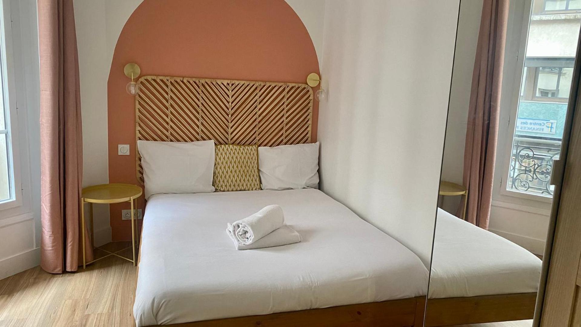 Appartement Lumineux Proche Saint-Lazare - 8P Paris Exterior photo