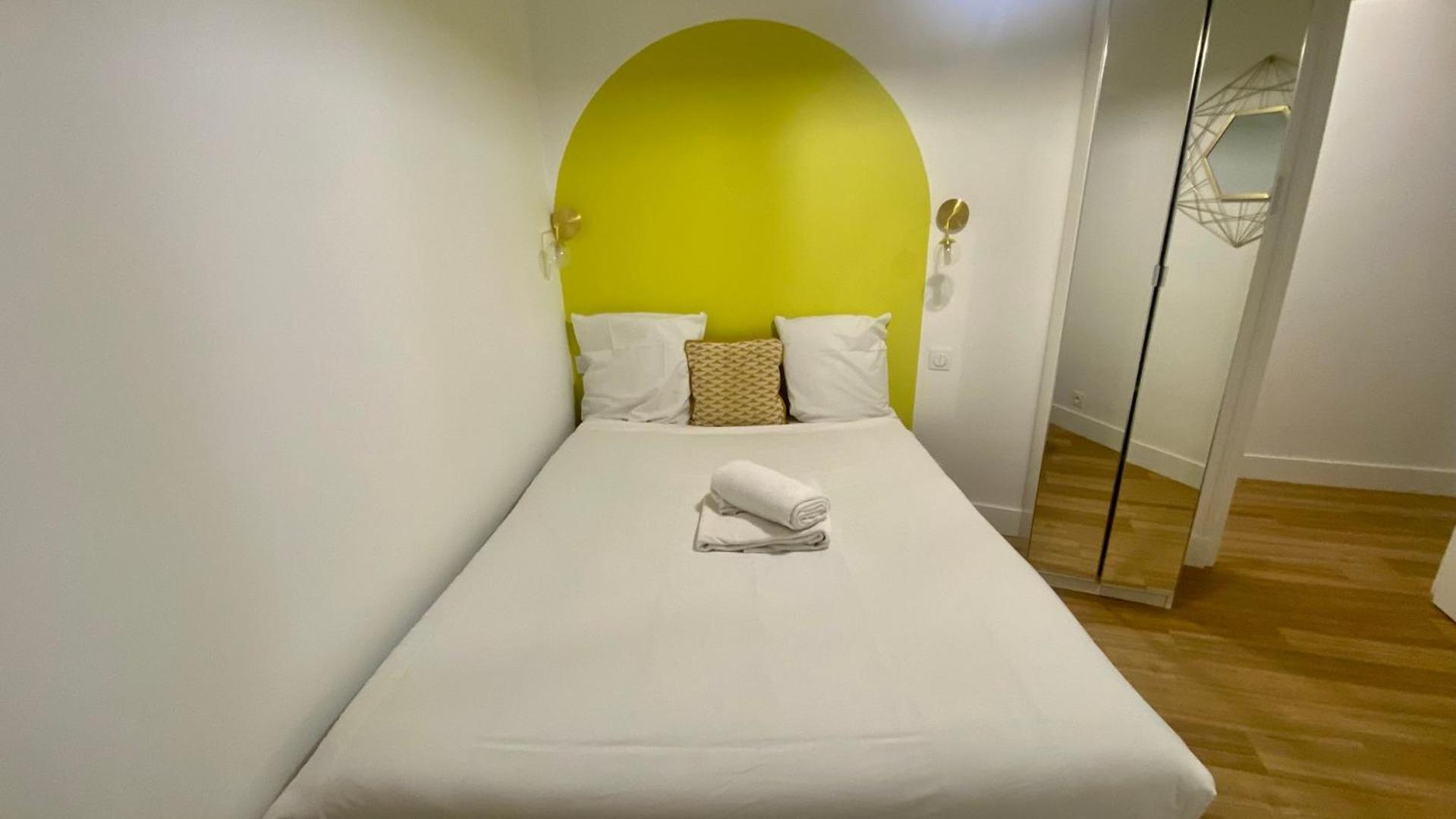 Appartement Lumineux Proche Saint-Lazare - 8P Paris Exterior photo