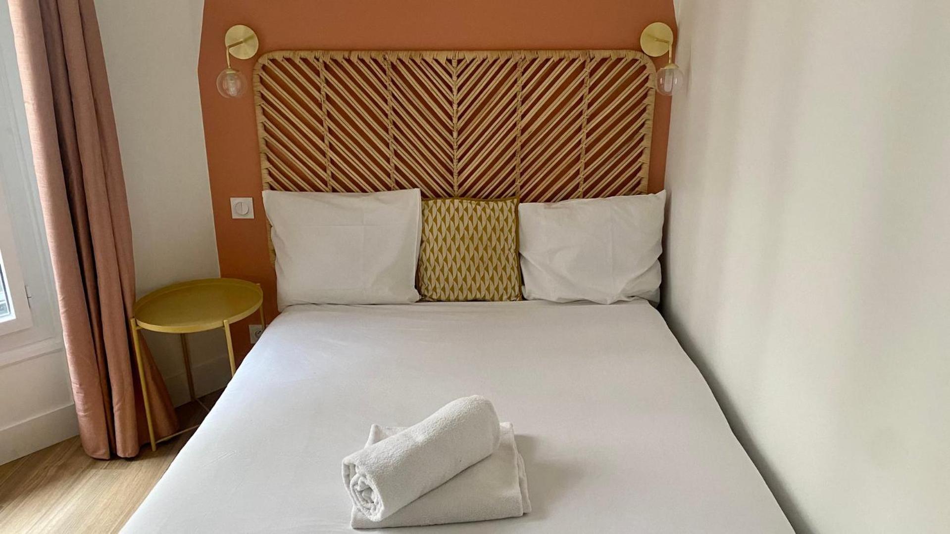 Appartement Lumineux Proche Saint-Lazare - 8P Paris Exterior photo